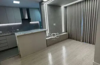 Apartamento com 2 dormitórios para alugar, 58 m² por r$ 4.000,00/mês - concept  palhano - londrina/pr