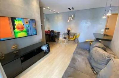 Apartamento com 2 dormitórios para alugar, 64 m² por r$ 4.450,00/mês - max living - londrina/pr