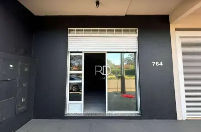 Sala para alugar, 30 m² por r$ 1.550,00/mês - jardim santo amaro - cambé/pr