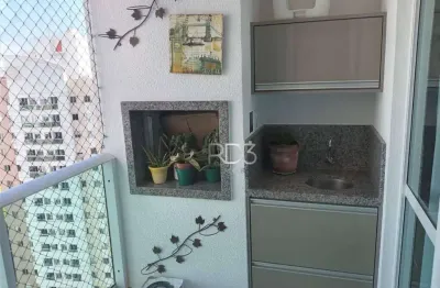 Apartamento com 3 dormitórios para alugar, 69 m² por r$ 4.700,00/mês - nyc palhano - londrina/pr