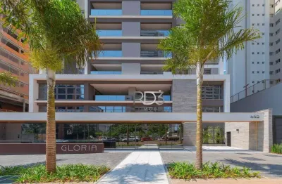 Apartamento para alugar, 114 m² por r$ 7.900,00/mês - glória - londrina/pr