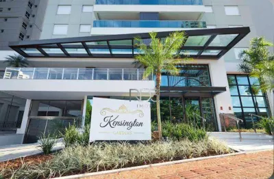 Apartamento para alugar, 114 m² por r$ 7.890,00/mês - edifício kensington gardens - londrina/pr