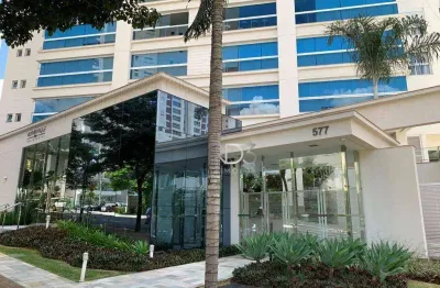 Apartamento para alugar, 220 m² por r$ 12.000,00/mês - edifício authentique residencial - londrina/pr