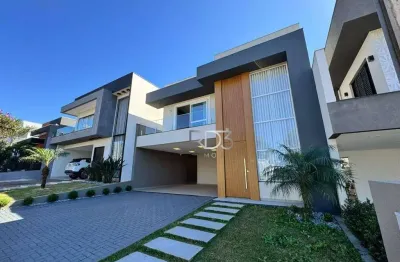 Sobrado com 3 suítes à venda, 195 m² por r$ 1.890.000 - condomínio bella vitta - londrina/pr