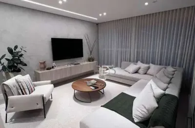 Apartamento para alugar, 183 m² por r$ 11.400,00/mês - gleba fazenda palhano - londrina/pr