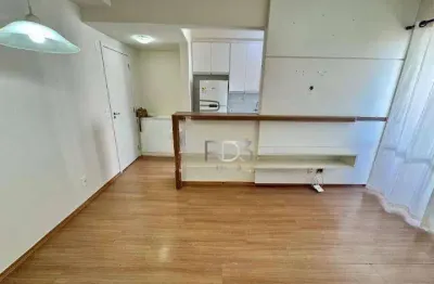 Apartamento com 2 dormitórios para alugar, 50 m² por r$ 2.650/mês - terra bonita - londrina/pr