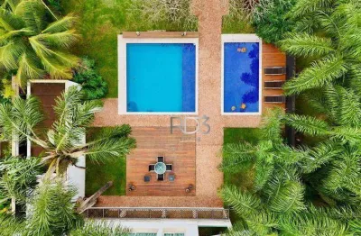 Casa à venda, 450 m² por r$ 11.800.000,00 - condomínio royal golf residence - londrina/pr