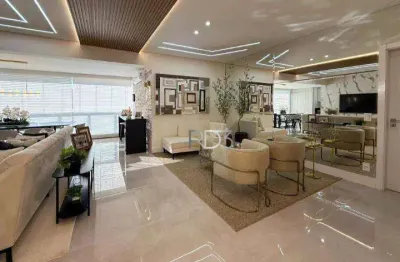 Apartamento com 3 suítes para locação na gleba palhano - 167 m² privativos por r$ 9.800/mês - absoluto/plaenge - londrina/pr