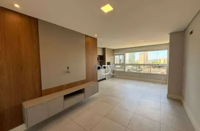 Apartamento com 2 dormitórios para alugar, 74 m² por r$ 3.750/mês - jardim higienópolis - londrina/pr