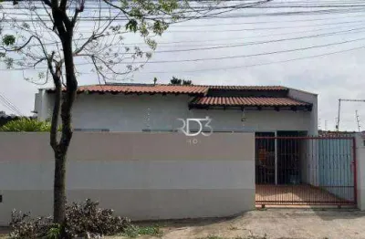 Casa para alugar, 203 m² por r$ 4.500,00/mês - centro - londrina/pr