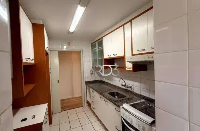 Apartamento com 3 dormitórios para alugar, 80 m² por r$ 3.350,00/mês - gleba palhano - londrina/pr