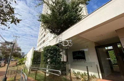 Apartamento com 2 dormitórios à venda, 50 m² por r$ 370.000,00 - aurora - londrina/pr