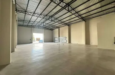 Barracão para alugar, 300 m² por r$ 8.500,00/mês - centro - londrina/pr