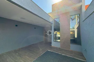 Casa com 3 dormitórios à venda, 100 m² por r$ 450.000,00 - jardim acapulco - londrina/pr
