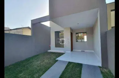 Casa com 2 dormitórios à venda, 97 m² por r$ 329.900,00 - vila romana - ibiporã/pr