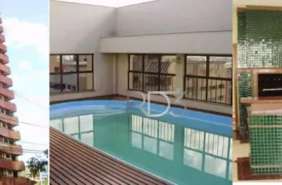 Apartamento com 4 dormitórios à venda, 164 m² por r$ 960.000,00 - edifício solar do pioneiro - londrina/pr