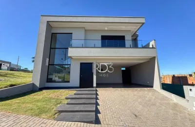 Sobrado com 3 dormitórios à venda, 199 m² por r$ 1.400.000,00 - moradas do vale - londrina/pr