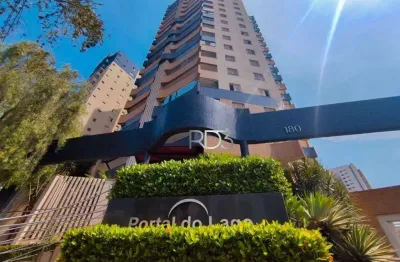Apartamento com 3 dormitórios à venda, 96 m² por r$ 650.000,00 - residencial do lago - londrina/pr