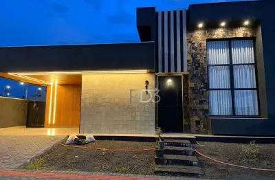 Casa com 2 dormitórios à venda, 141 m² por r$ 1.150.000,00 - condominio golden park ii - londrina/pr