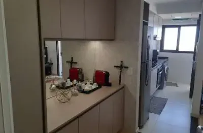 Apartamento com 1 dormitório e sala estendida à venda, 60 m² por r$ 479.000 - ed aquarela pinheiros - londrina/pr