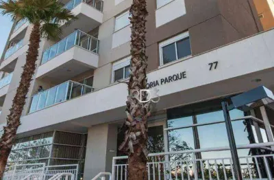 Apartamento com 2 dormitórios para alugar, 70 m² por r$ 3.020,00/mês - edifício victoria parque - londrina/pr