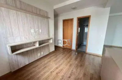 Apartamento com 2 dormitórios para alugar, 69 m² por r$ 3.300,00/mês - nyc palhano - londrina/pr