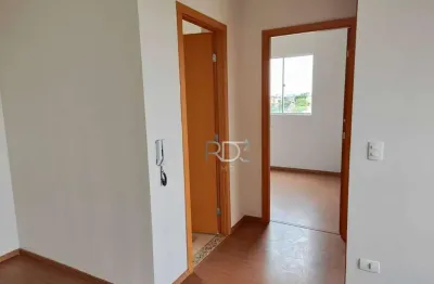 Apartamento com 2 dormitórios, 44 m² - venda por r$ 160.000,00 ou aluguel por r$ 1.250,00/mês - chácaras cambé londrina - cambé/pr