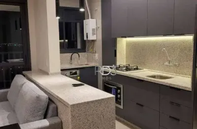 Apartamento com 1 dormitório para alugar, 47 m² por r$ 3.630,00/mês - edifício freedom palhano - londrina/pr