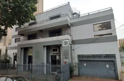 Sala para alugar, 130 m² por r$ 2.500,00/mês - vila larsen 1 - londrina/pr