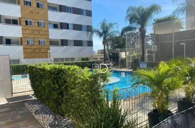 Apartamento para alugar, 69 m² por r$ 2.900,00/mês - gleba fazenda palhano - londrina/pr