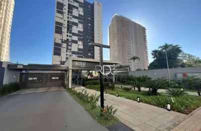 Apartamento com 2 dormitórios para alugar, 89 m² por r$ 5.400,00/mês - gleba fazenda palhano - londrina/pr