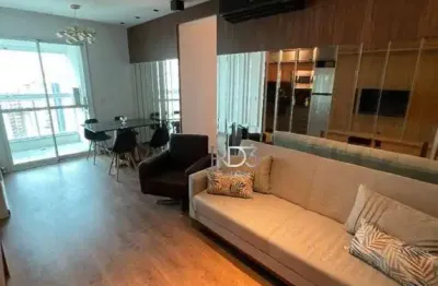 Apartamento com 3 dormitórios para alugar, 69 m² por r$ 4.900/mês - nyc palhano - londrina/pr