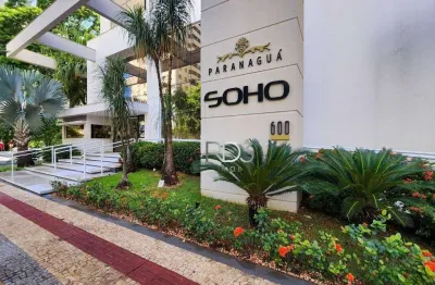 Apartamento, 56 m² - venda por r$ 490.000,00 ou aluguel por r$ 2.500,00/mês - centro - londrina/pr