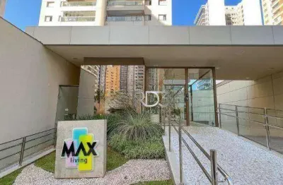 Apartamento, 83 m² - venda por R$ 820.000,00 ou aluguel por R$ 5.400,00/mês - Max Living - Londrina/PR