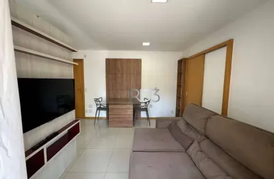 Apartamento com 1 dormitório para alugar, 43 m² por r$ 2.920,00/mês - centro - londrina/pr