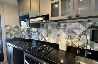 Apartamento com 1 dormitório para alugar, 55 m² por r$ 3.200,00/mês - centro - londrina/pr