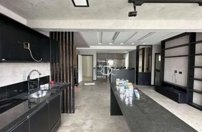 Apartamento com 3 dormitórios para alugar, 99 m² por r$ 5.000,00/mês - gleba fazenda palhano - londrina/pr