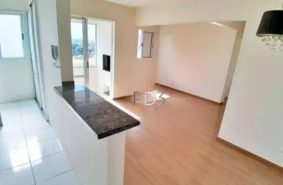 Apartamento com 2 dormitórios para alugar, 63 m² por r$ 2.800,00/mês - terra bonita - londrina/pr