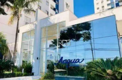 Apartamento com 2 dormitórios para alugar, 69 m² por R$ 3.150/mês - Edifício Acqua Royal - Londrina/PR