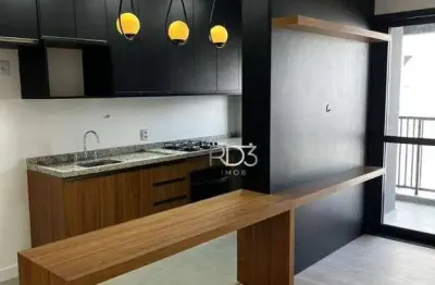 Apartamento com 2 dormitórios para alugar, 62 m² por r$ 4.250,00/mês - edifício mind - londrina/pr