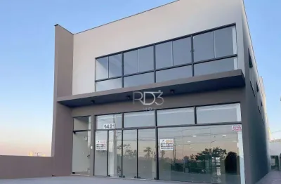 Barracão para alugar, 1788 m² por r$ 55.000,00/mês - colonial - londrina/pr