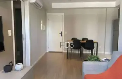 Apartamento com 1 dormitório para alugar, 51 m² por R$ 3.500,00/mês - Gleba Palhano - Londrina/PR