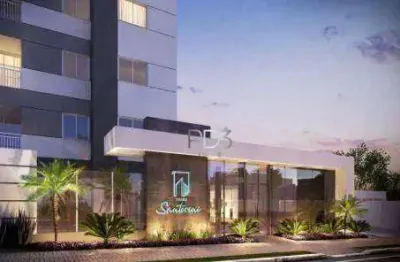 Apartamento com 3 dormitórios para alugar, 66 m² por R$ 2.650/mês - São Vicente - Londrina/PR