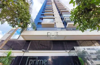 Apartamento com 1 dormitório para alugar, 43 m² por R$ 2.750,00/mês - Centro - Londrina/PR