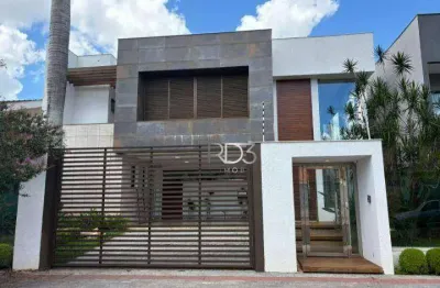 Sobrado com 4 dormitórios para alugar, 450 m² por R$ 15.000,00/mês - Mediterrâneo - Londrina/PR