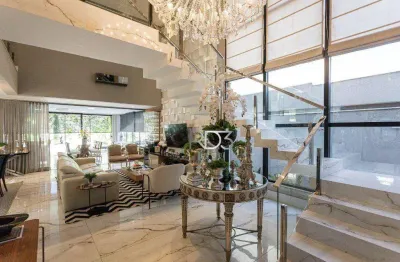 Sobrado com 4 dormitórios, 330 m² - venda por R$ 3.980.000,00 ou aluguel por R$ 22.000,00/mês - Gleba Fazenda Palhano - Londrina/PR