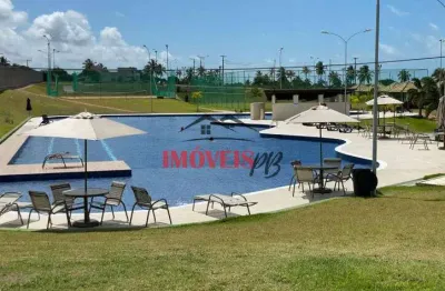 Terreno em condomínio fechado na praia de carapibus