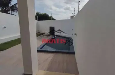 Casa mobiliada na praia de carapibus com piscina e vista mar