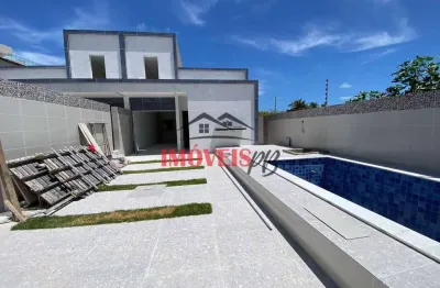 Casa de praia em carapibus com 3 quartos e piscina privativa