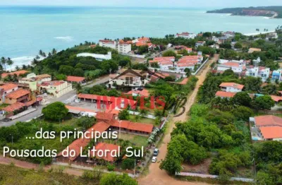 Área de 1.200 m² haras bar e restaurante há 250 m da praia de carapibus